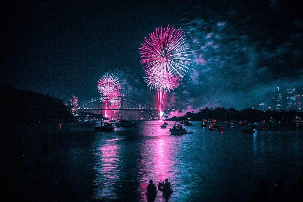 fireworks, harbour, blue-4021214.jpg