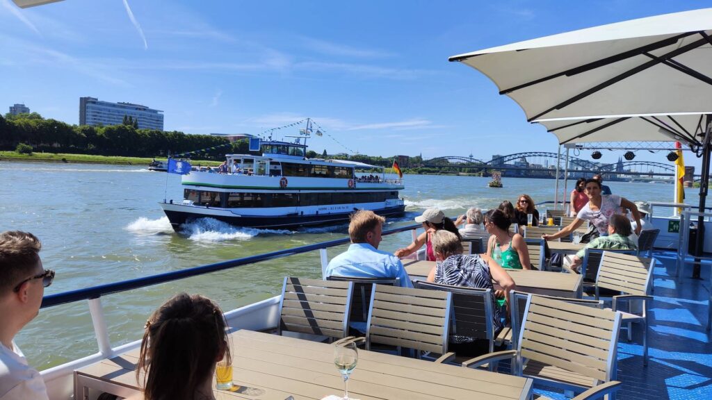 Saisoneröffnungsfahrt KölnTourist